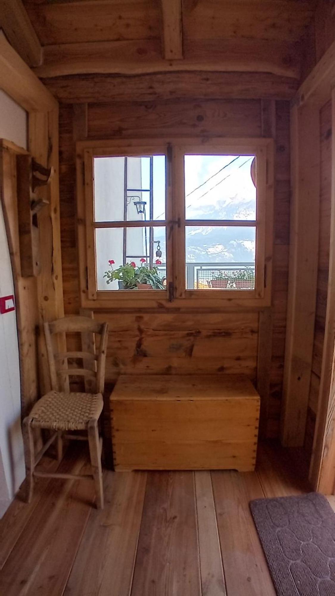 Ferienwohnung Ca Sul Dos Trient Exterior foto