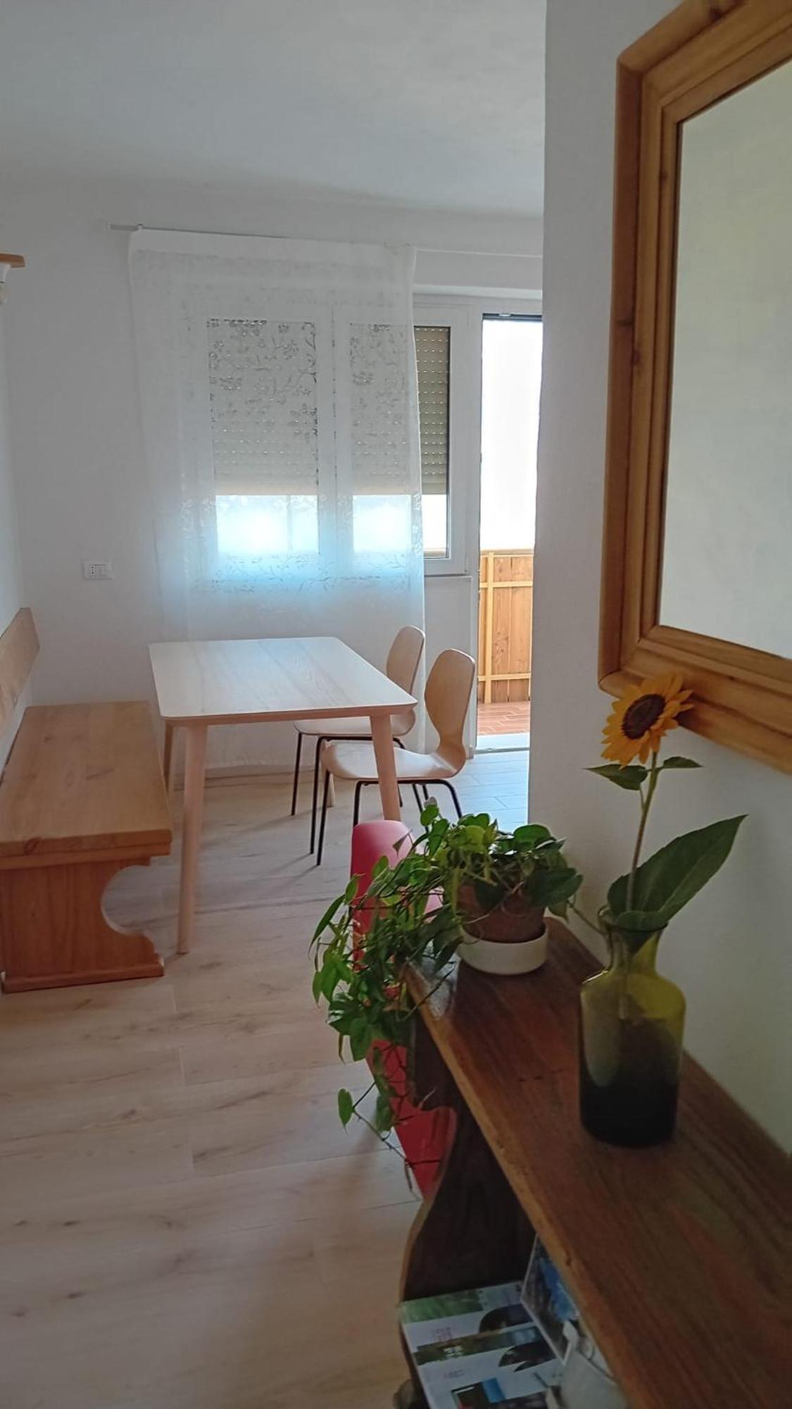 Ferienwohnung Ca Sul Dos Trient Exterior foto