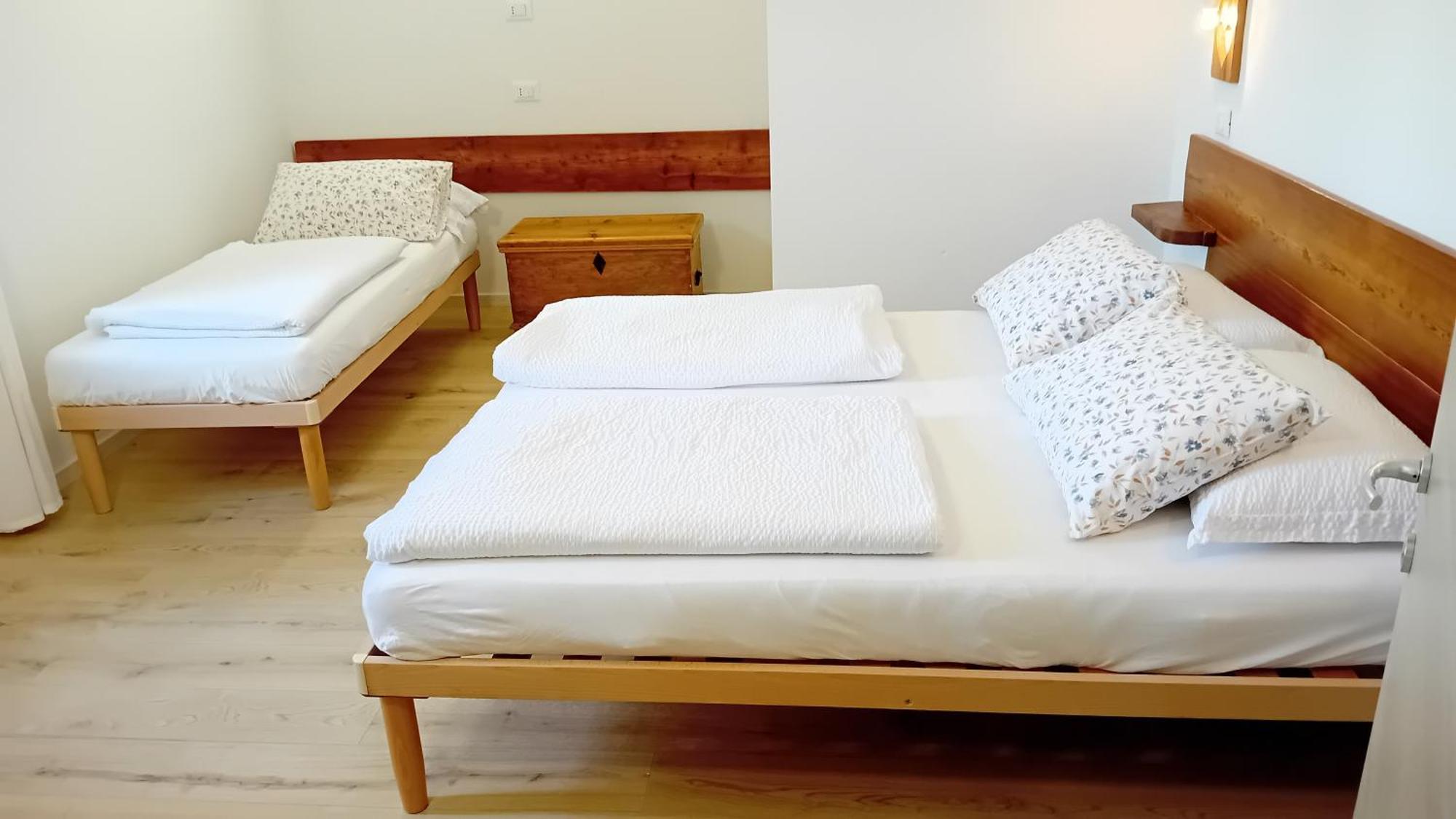 Ferienwohnung Ca Sul Dos Trient Exterior foto