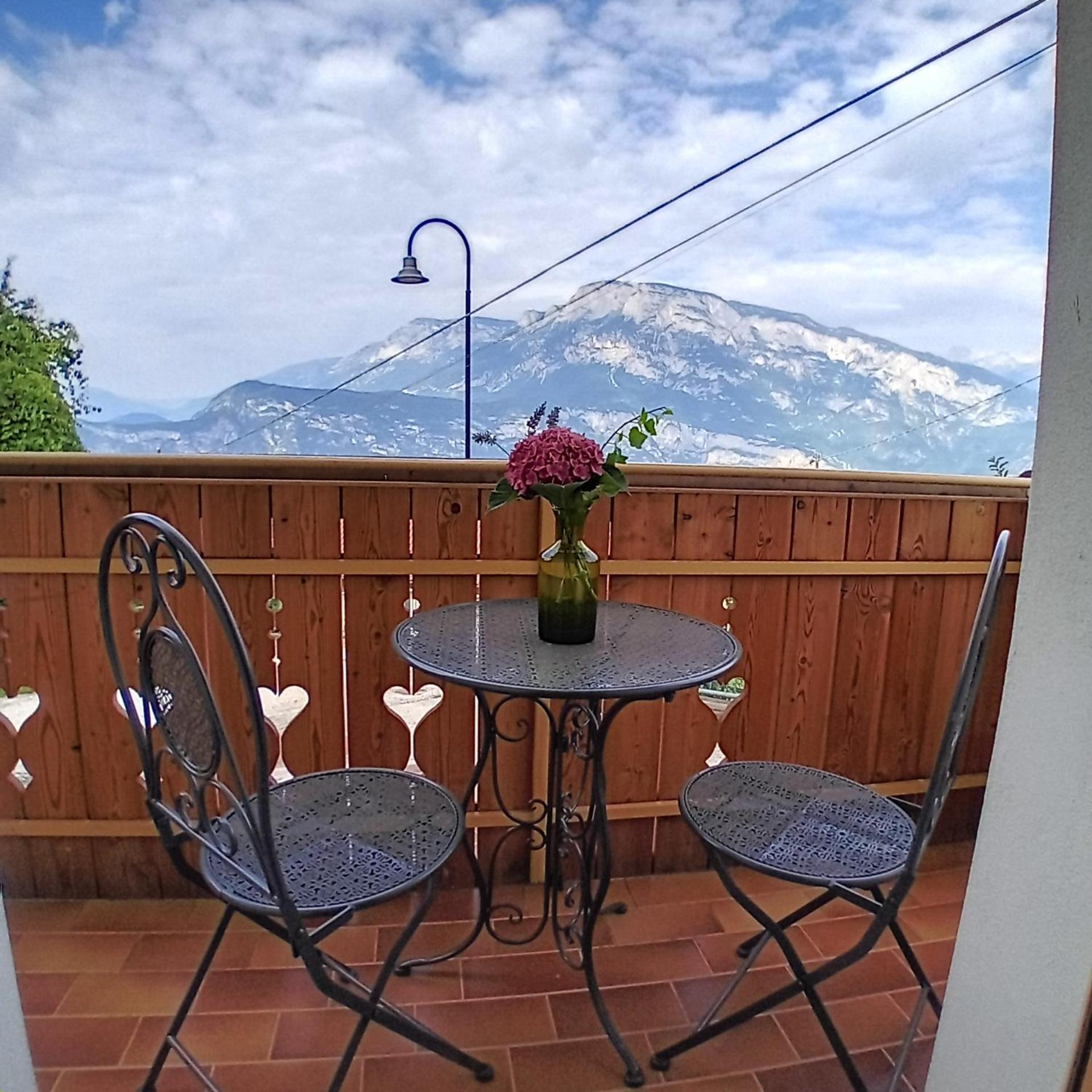 Ferienwohnung Ca Sul Dos Trient Exterior foto