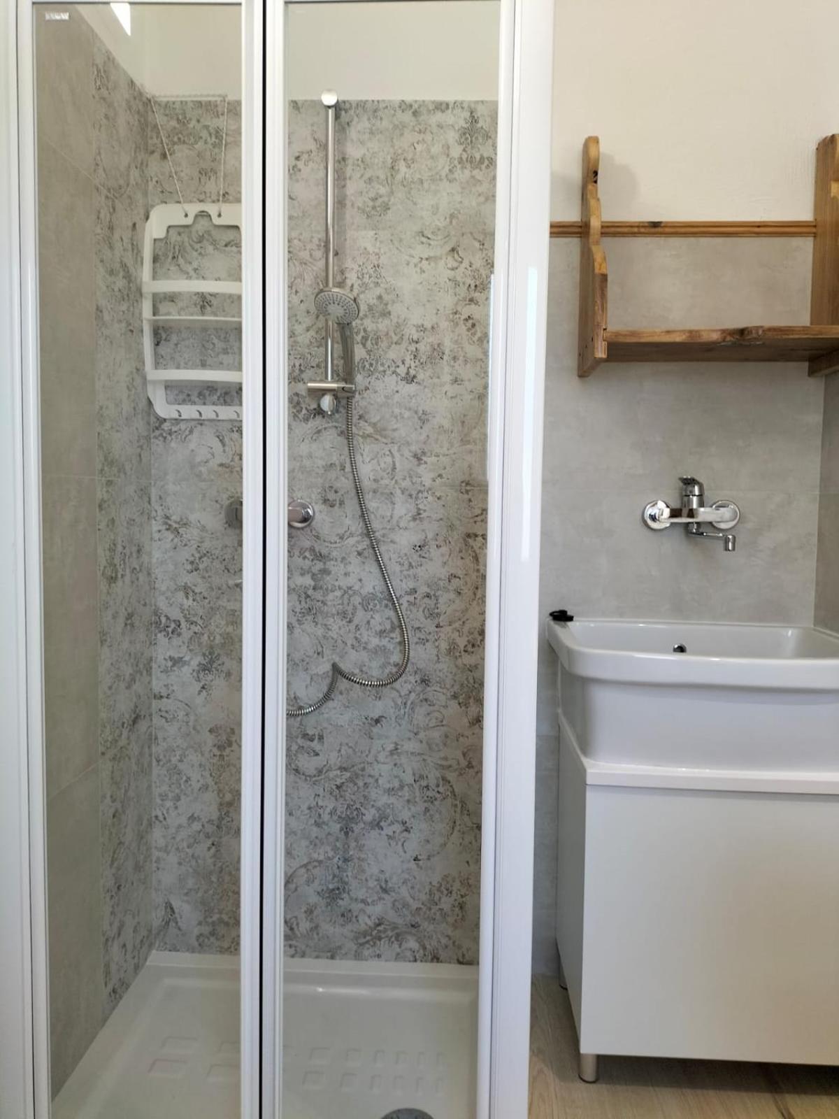 Ferienwohnung Ca Sul Dos Trient Exterior foto