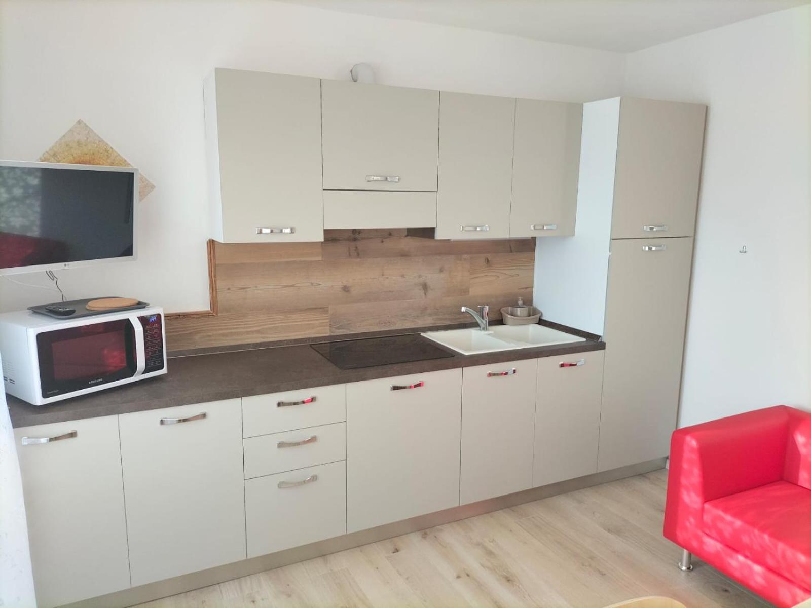 Ferienwohnung Ca Sul Dos Trient Exterior foto
