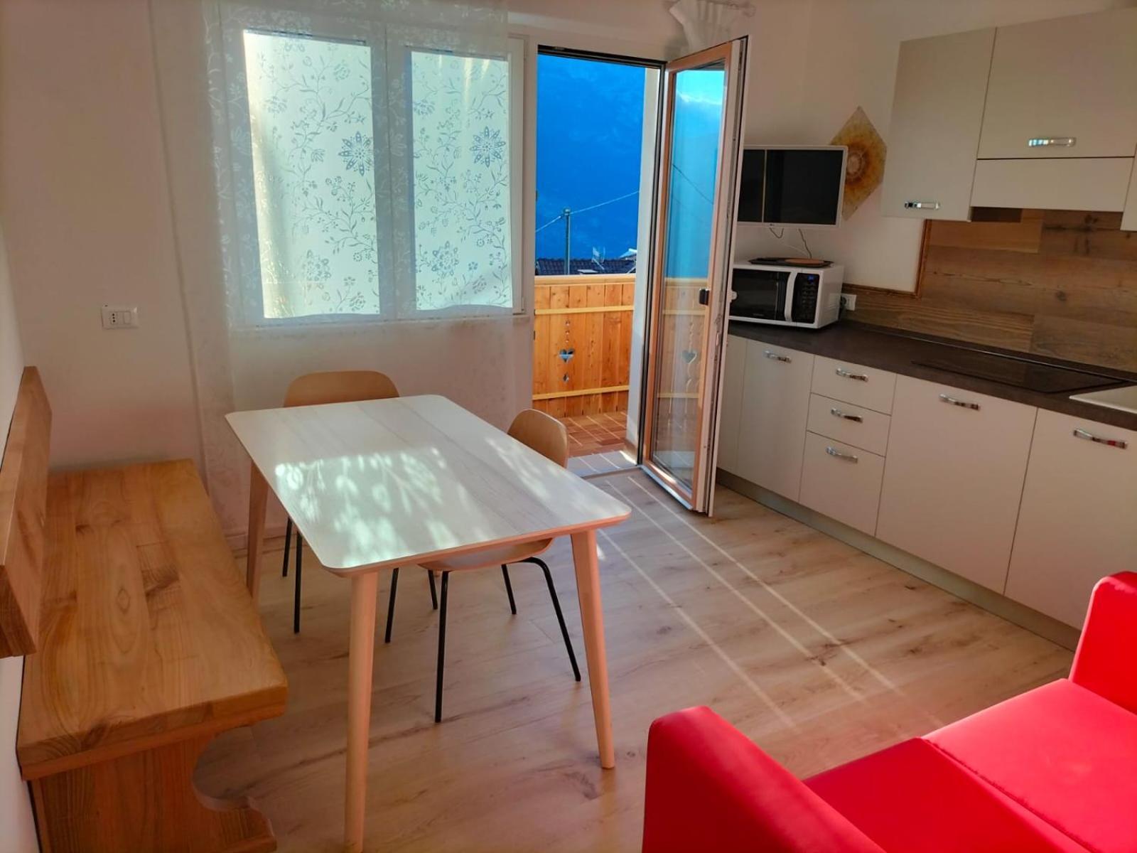 Ferienwohnung Ca Sul Dos Trient Exterior foto