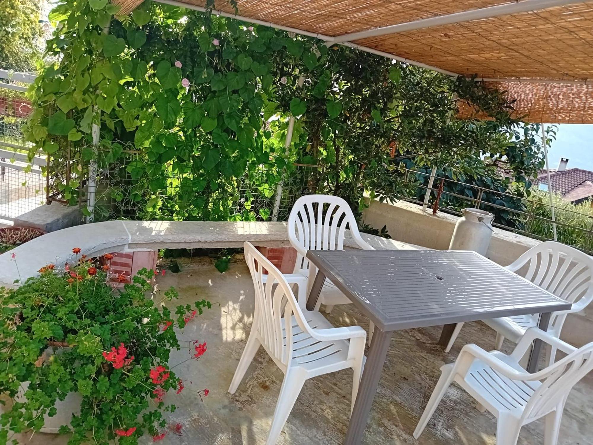 Ferienwohnung Ca Sul Dos Trient Exterior foto