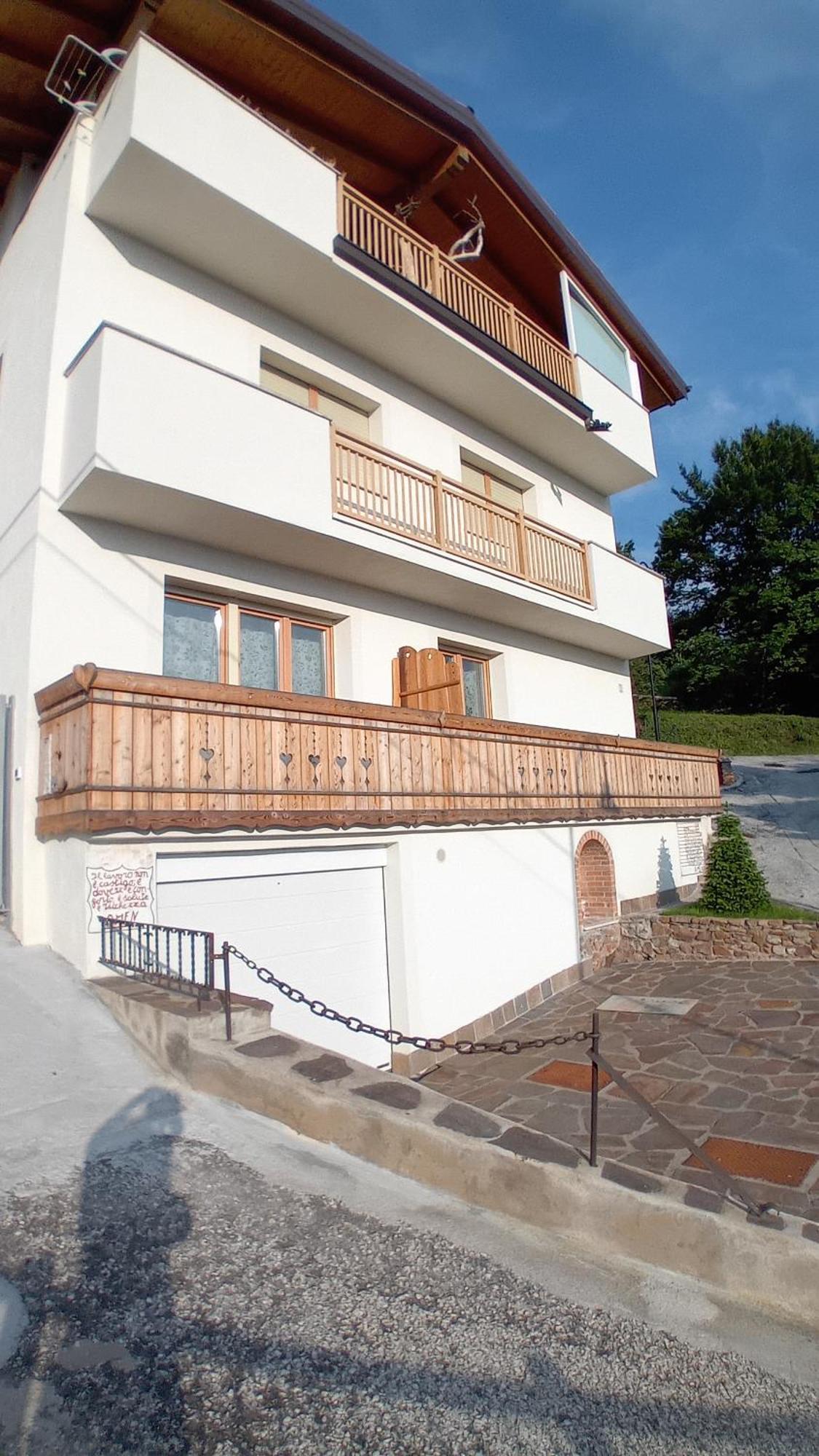 Ferienwohnung Ca Sul Dos Trient Exterior foto