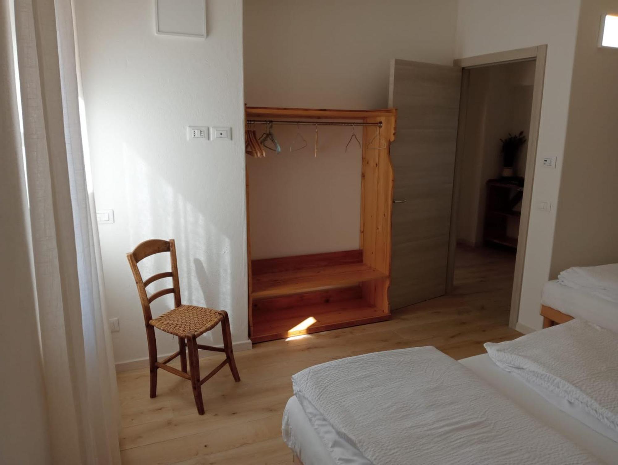 Ferienwohnung Ca Sul Dos Trient Exterior foto