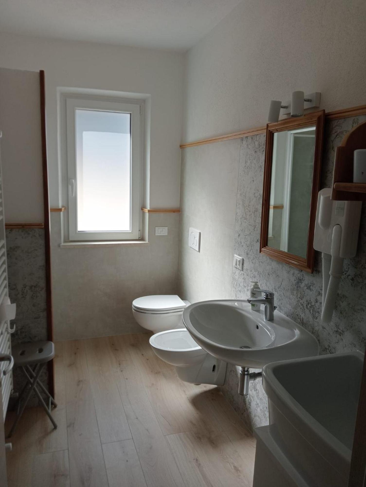 Ferienwohnung Ca Sul Dos Trient Exterior foto