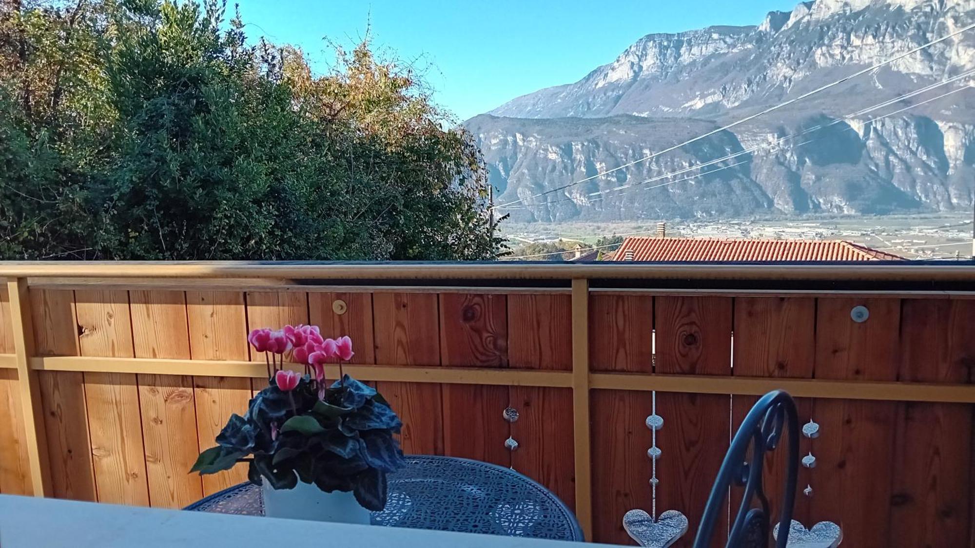 Ferienwohnung Ca Sul Dos Trient Exterior foto