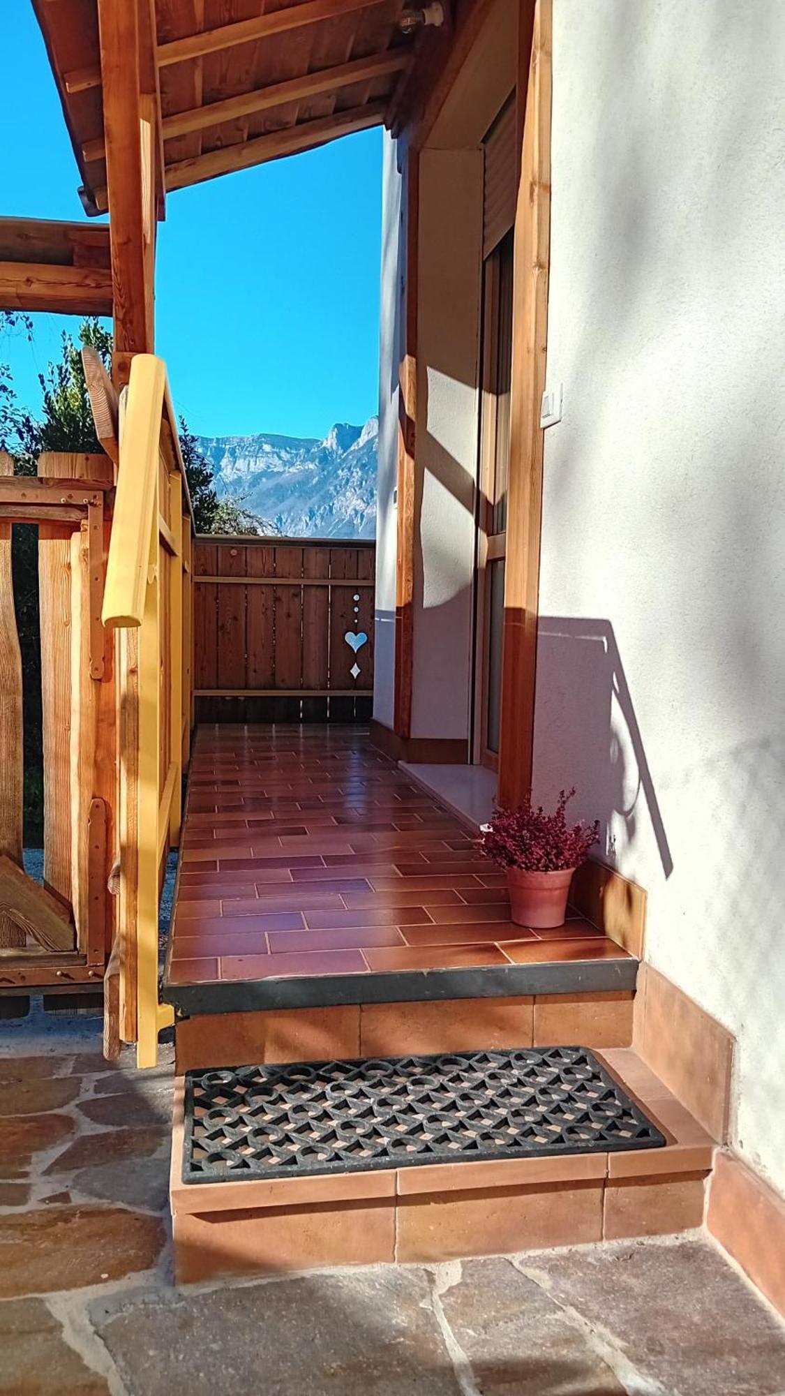 Ferienwohnung Ca Sul Dos Trient Exterior foto