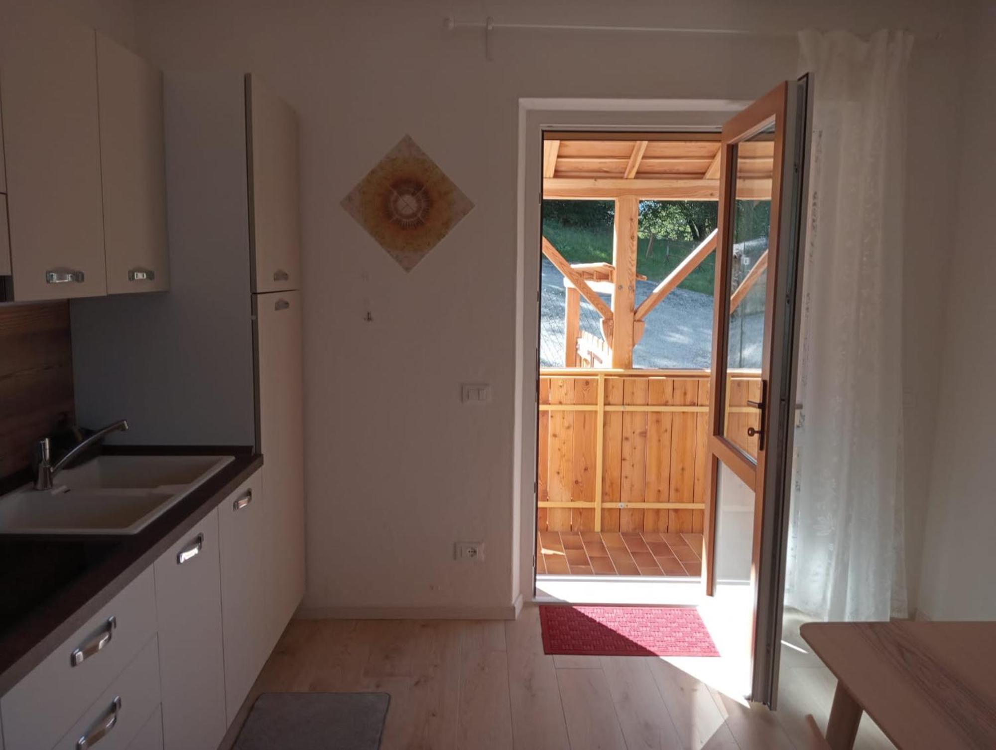 Ferienwohnung Ca Sul Dos Trient Exterior foto