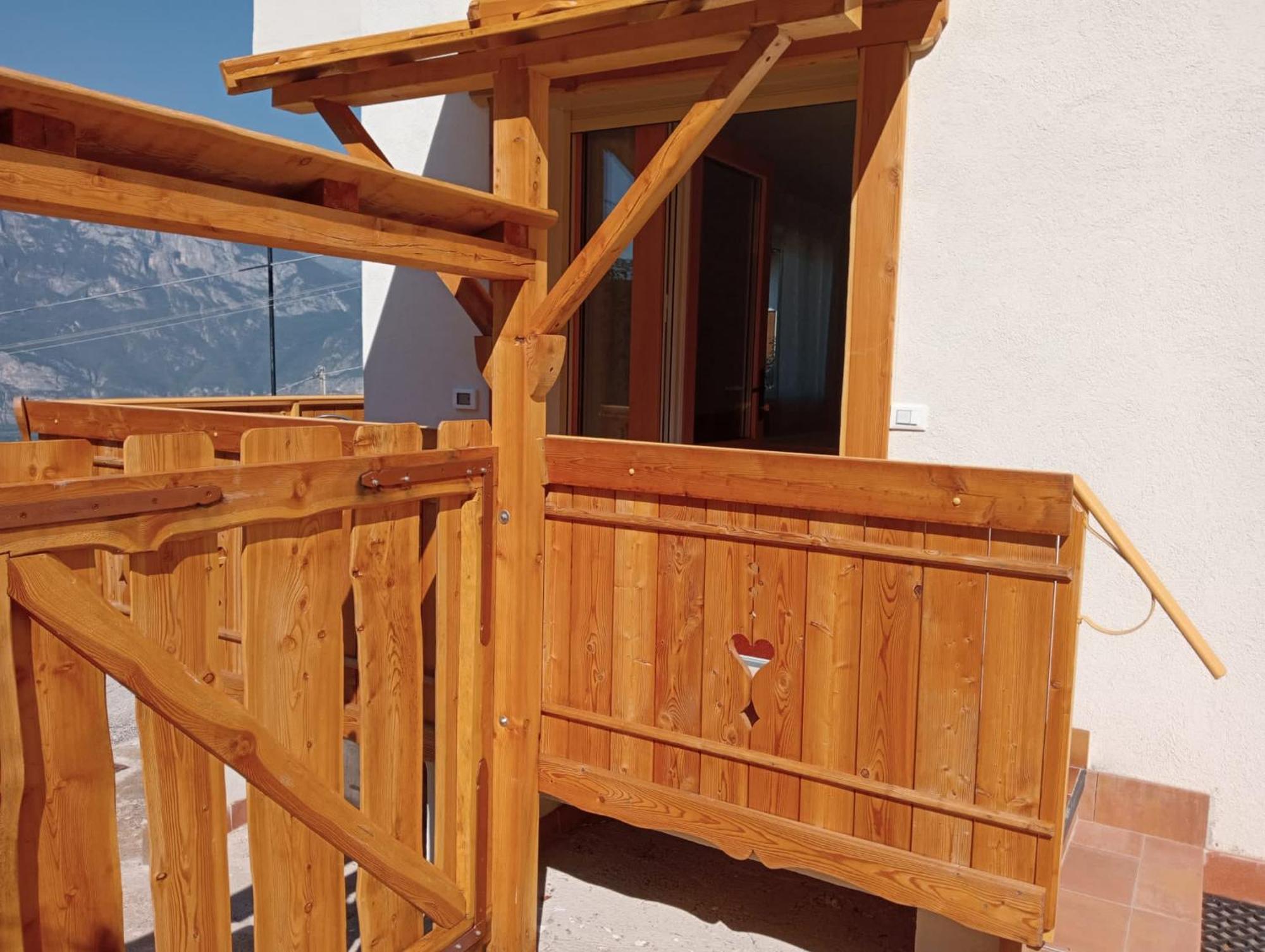 Ferienwohnung Ca Sul Dos Trient Exterior foto