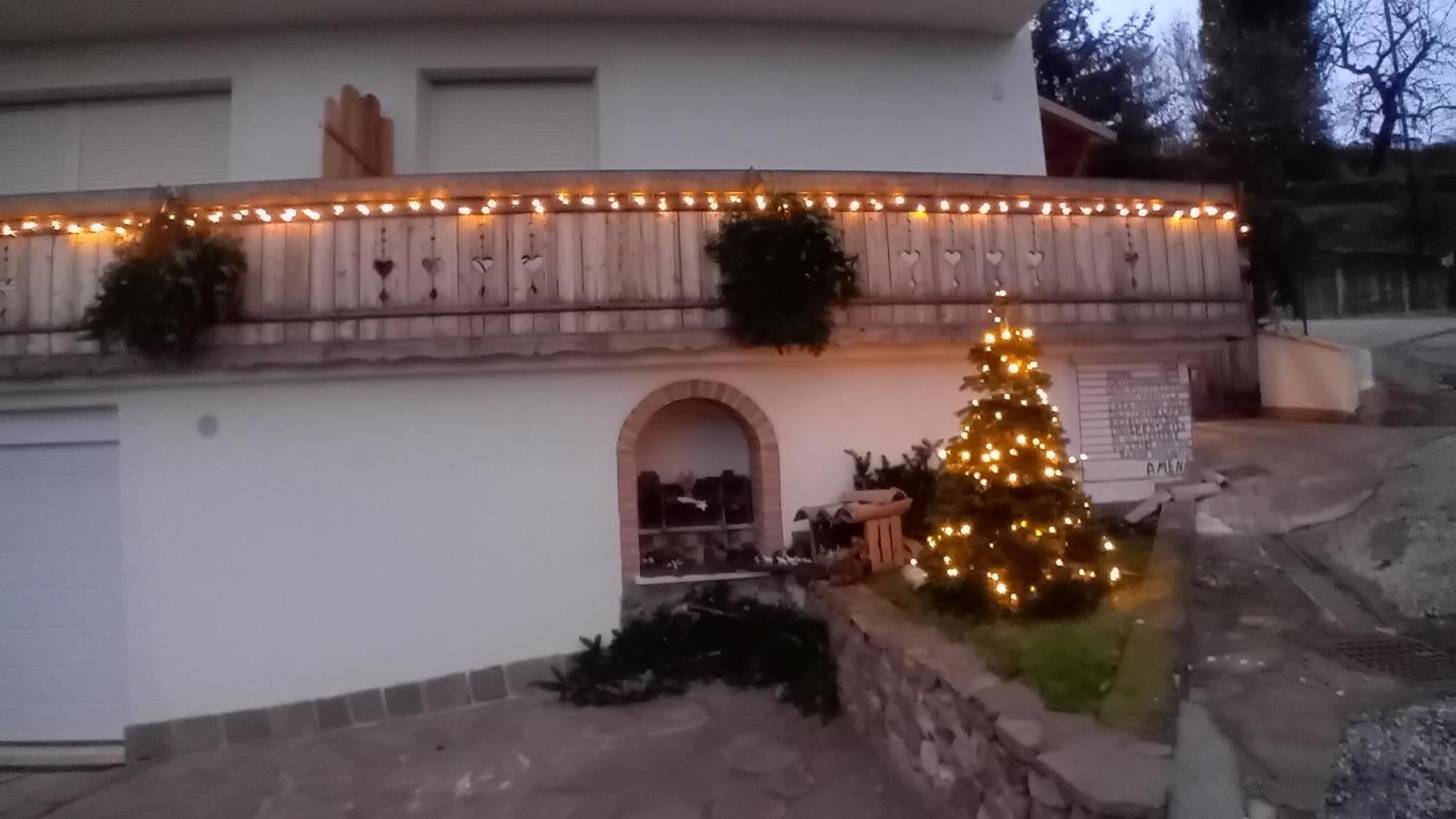 Ferienwohnung Ca Sul Dos Trient Exterior foto