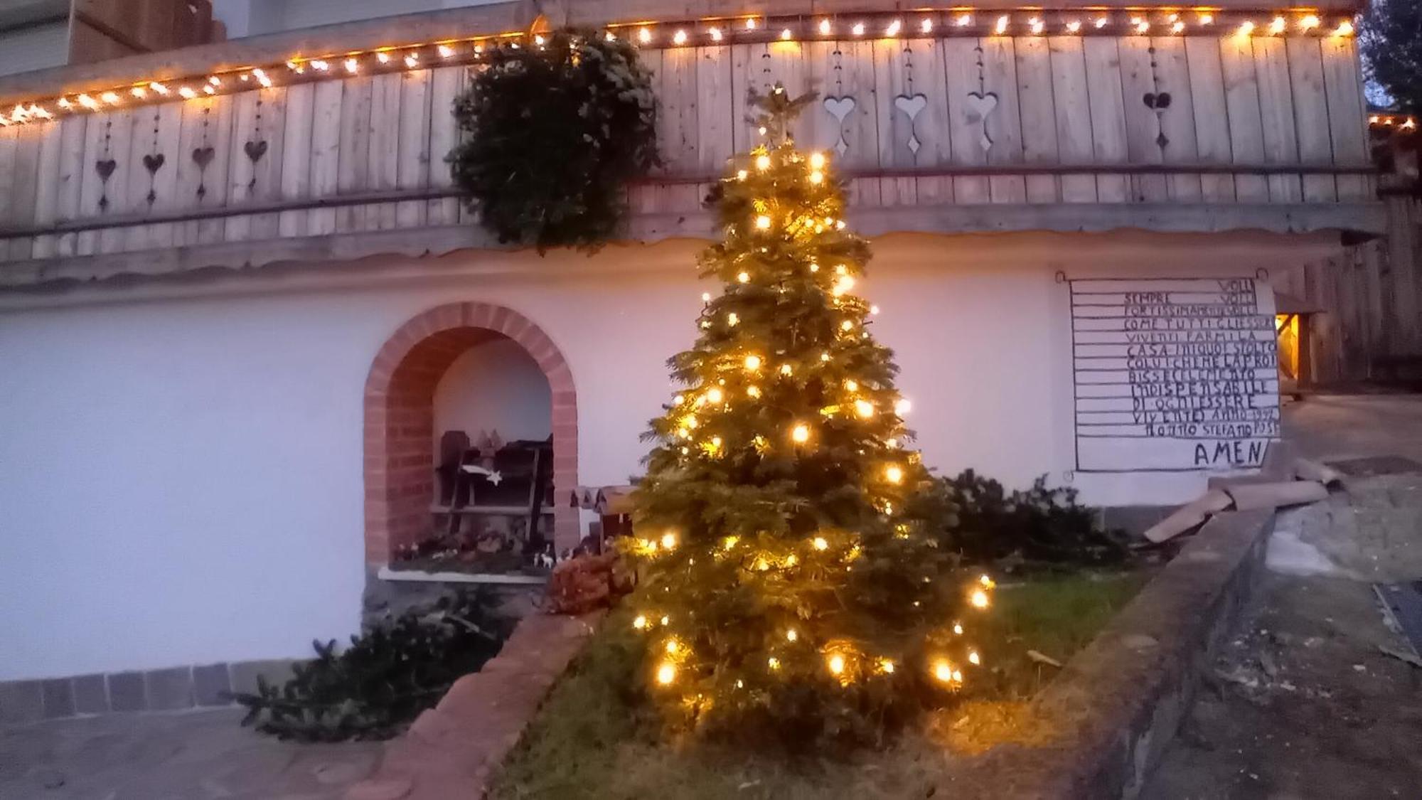 Ferienwohnung Ca Sul Dos Trient Exterior foto